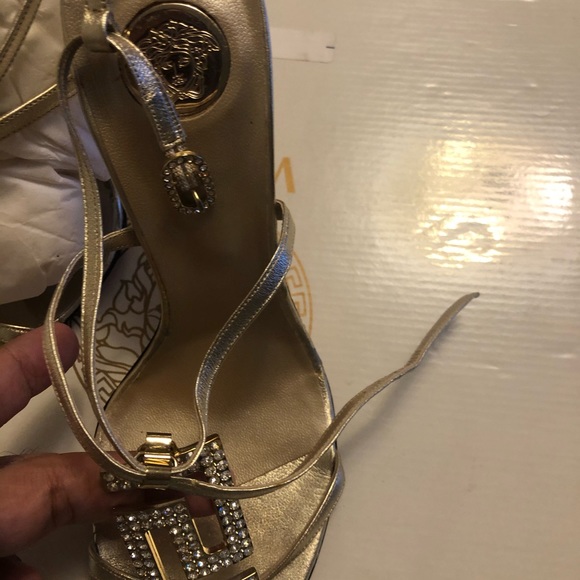 Versace Heels - NEW, never used - Picture 5 of 6